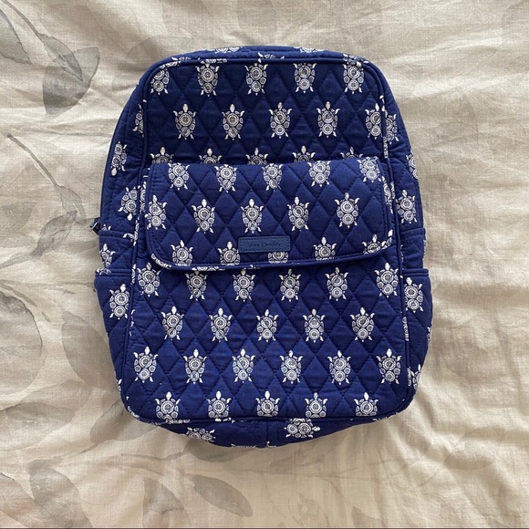 vera bradley turtle backpack